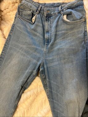 Zara Light Blue Skinny Women's Jeans